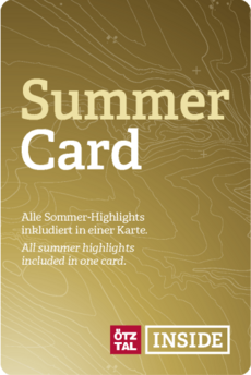 Summer Card Partnerbetrieb :: Wir sind dabei!